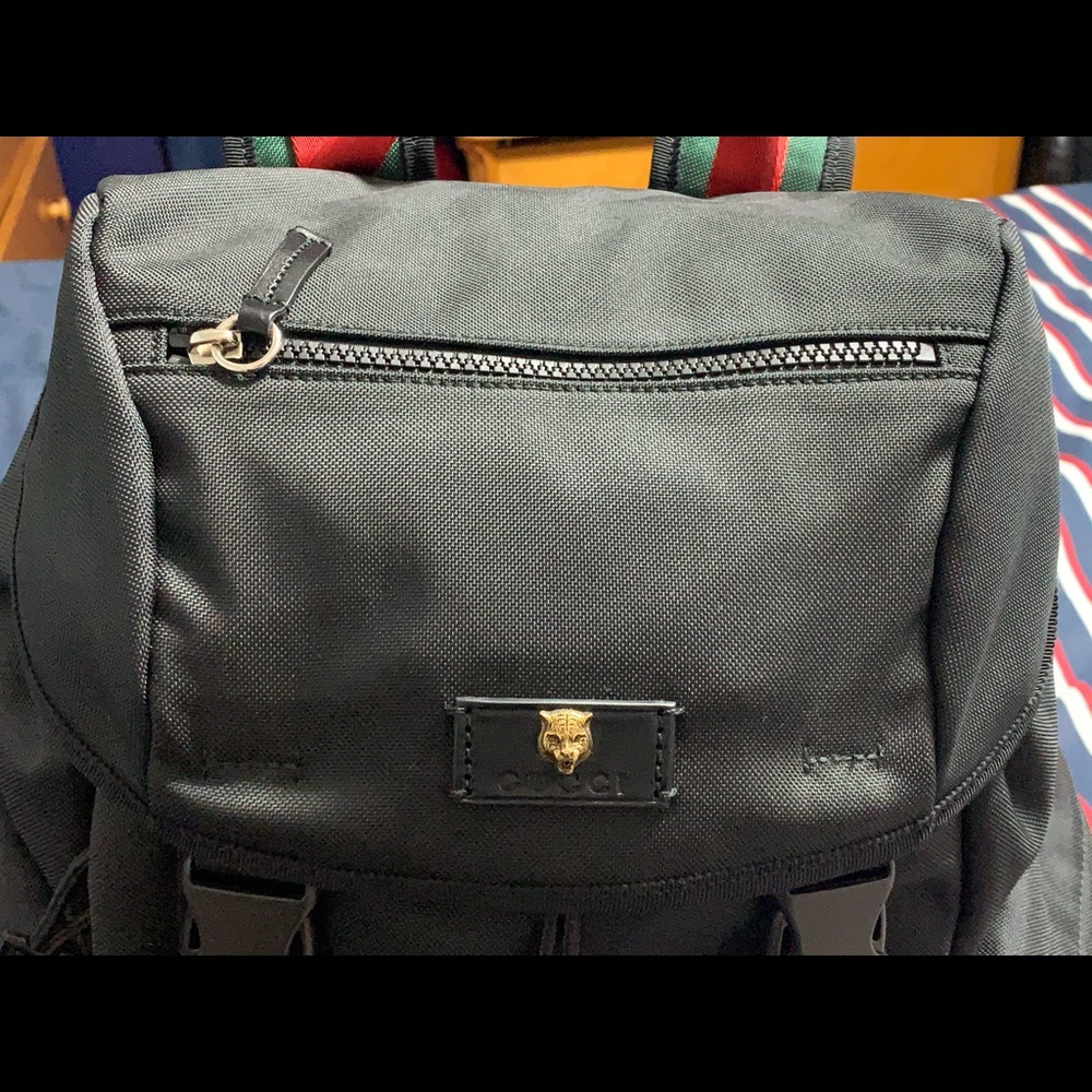 “SOLD” Gucci Backpack - Picture 4 of 12